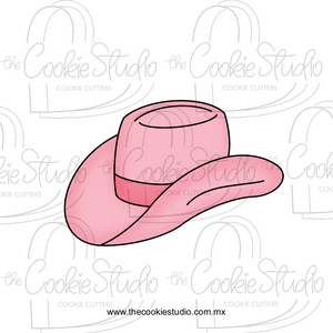 Cortador de Galleta Sombrero Vaquero