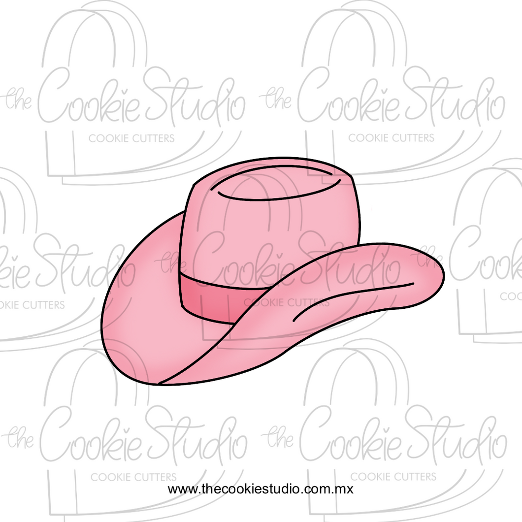 Cortador de Galleta Sombrero Vaquero