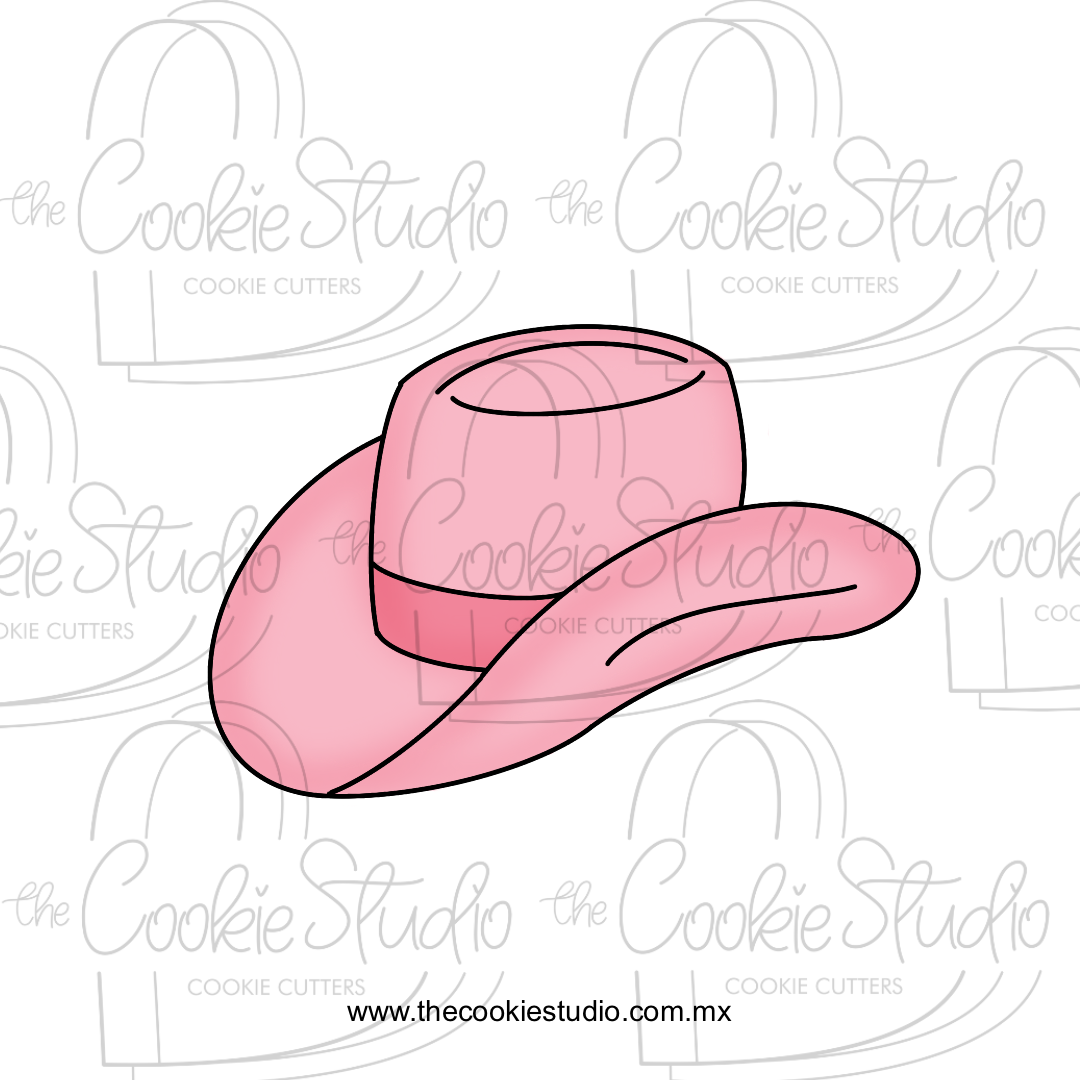 Cortador de Galleta Sombrero Vaquero