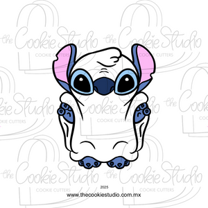 Cortador de Galleta Stit Disfraz Fantasma