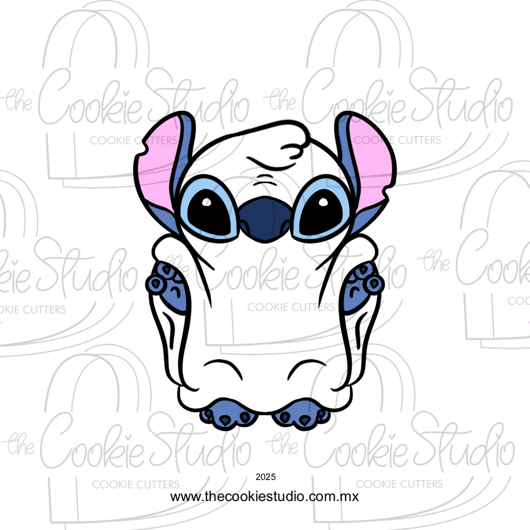 Cortador de Galleta Stit Disfraz Fantasma