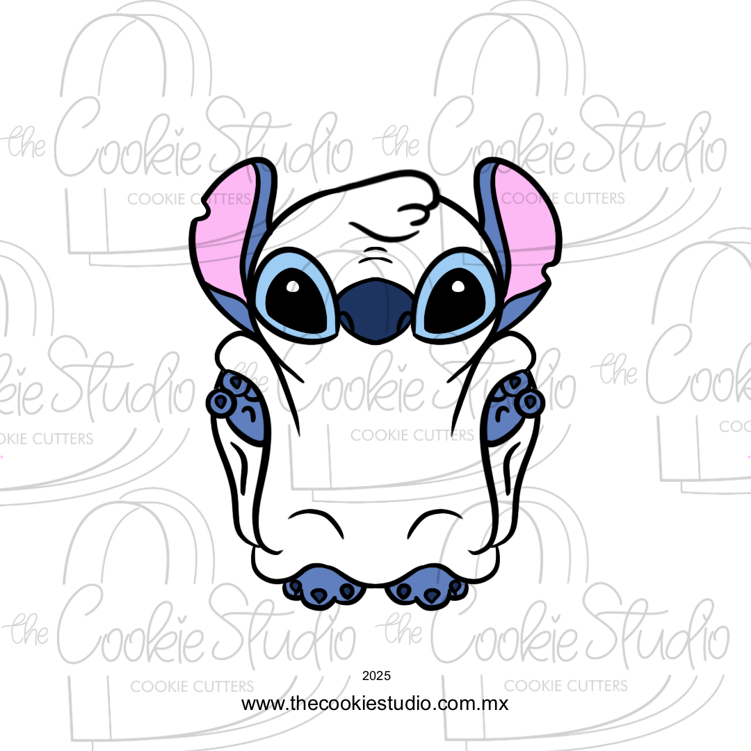 Cortador de Galleta Stit Disfraz Fantasma