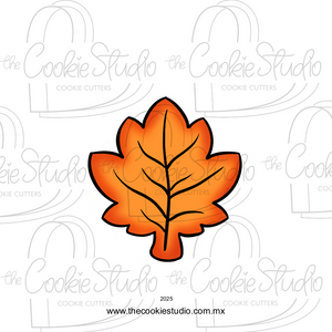 Cortador de Galleta Hoja de Arce