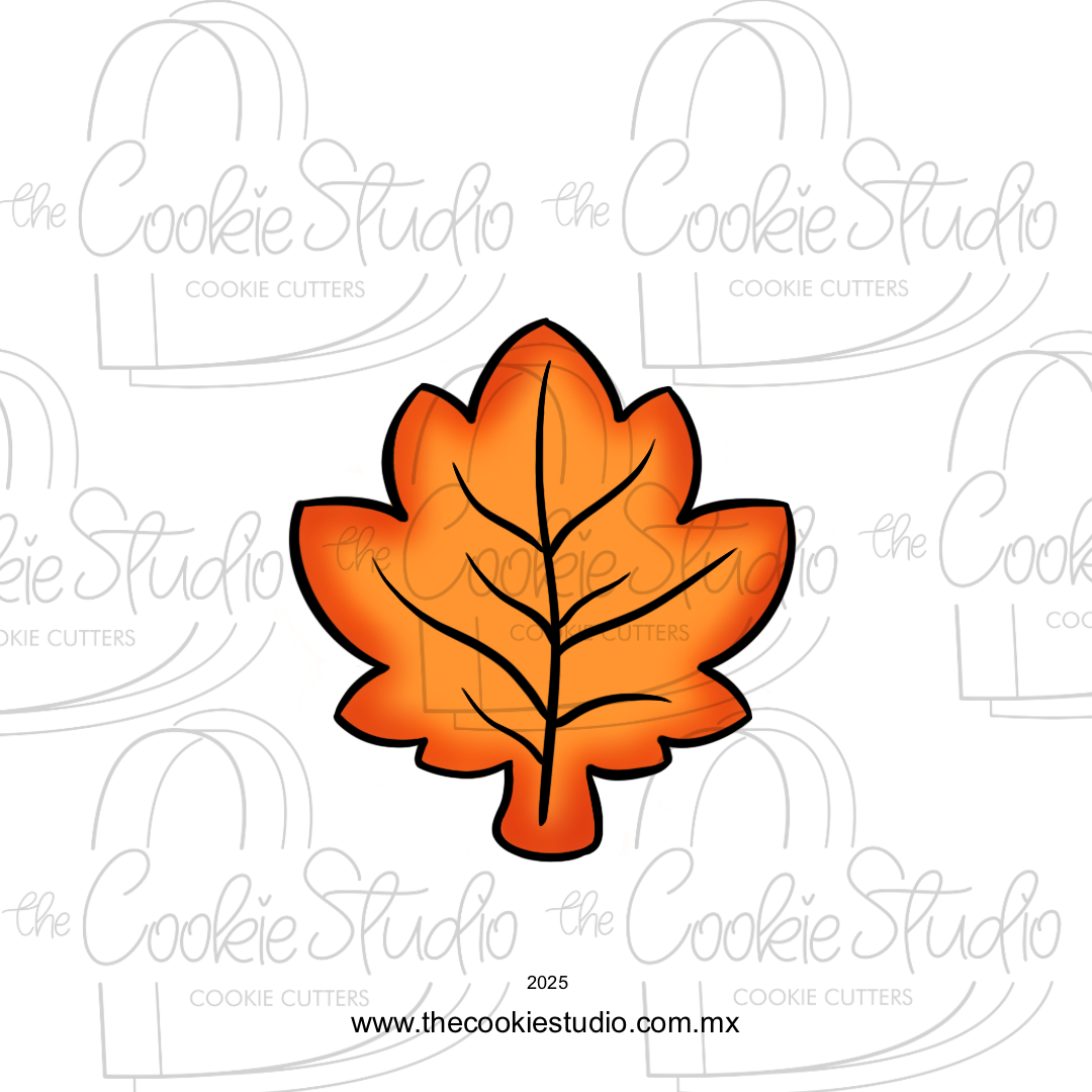 Cortador de Galleta Hoja de Arce
