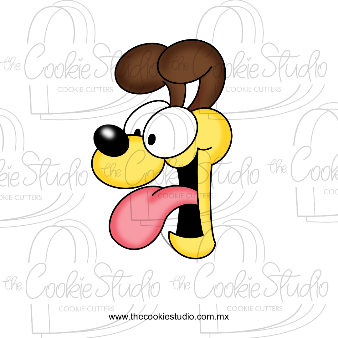 Cortador de Galleta Perrito Od
