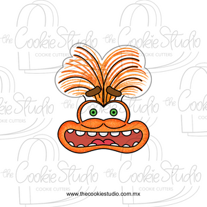 Cortador de Galleta Ansiedad