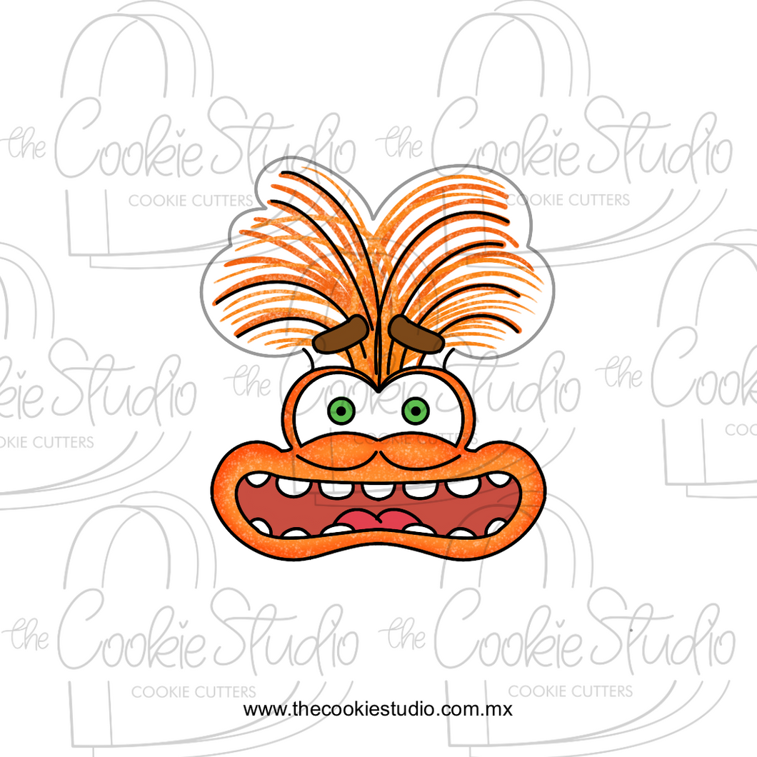Cortador de Galleta Ansiedad