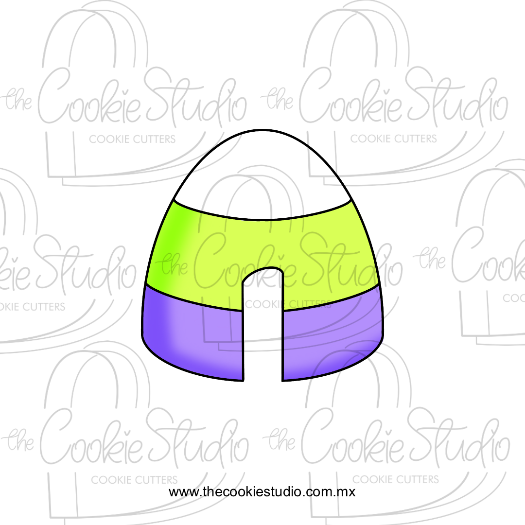 Cortador de Galleta Dulce de Maíz  (Colgante Para Tazas)