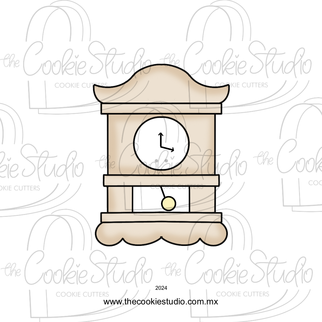 Cortador de Galleta Reloj Péndulo