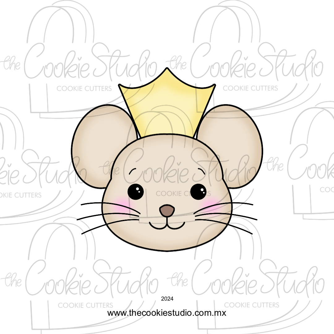 Cortador de Galleta Cara Ratón Cascanueces