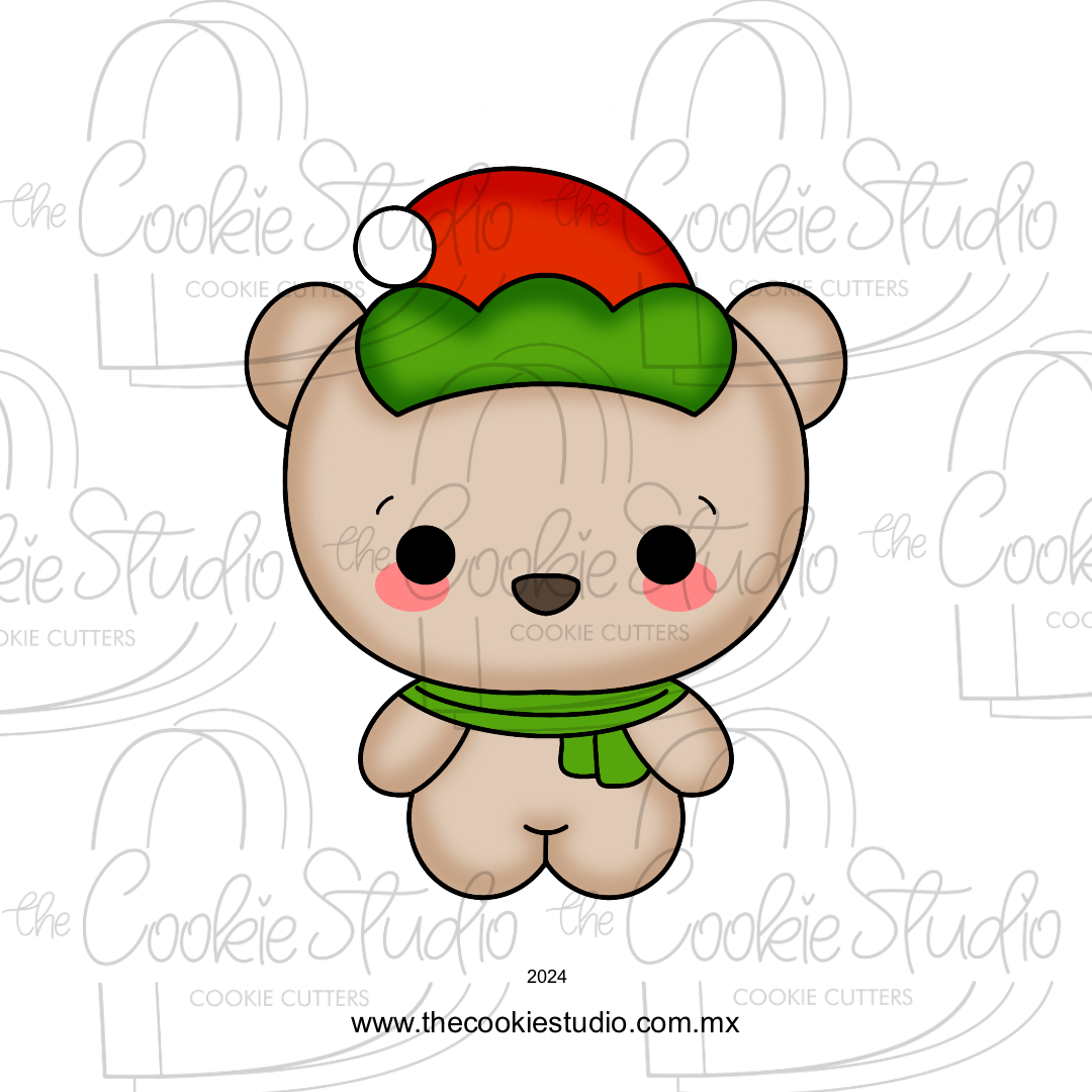 Cortador de Galleta Osito Cabezón