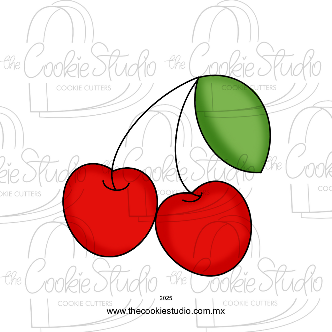 Cortador de Galleta Cerezas