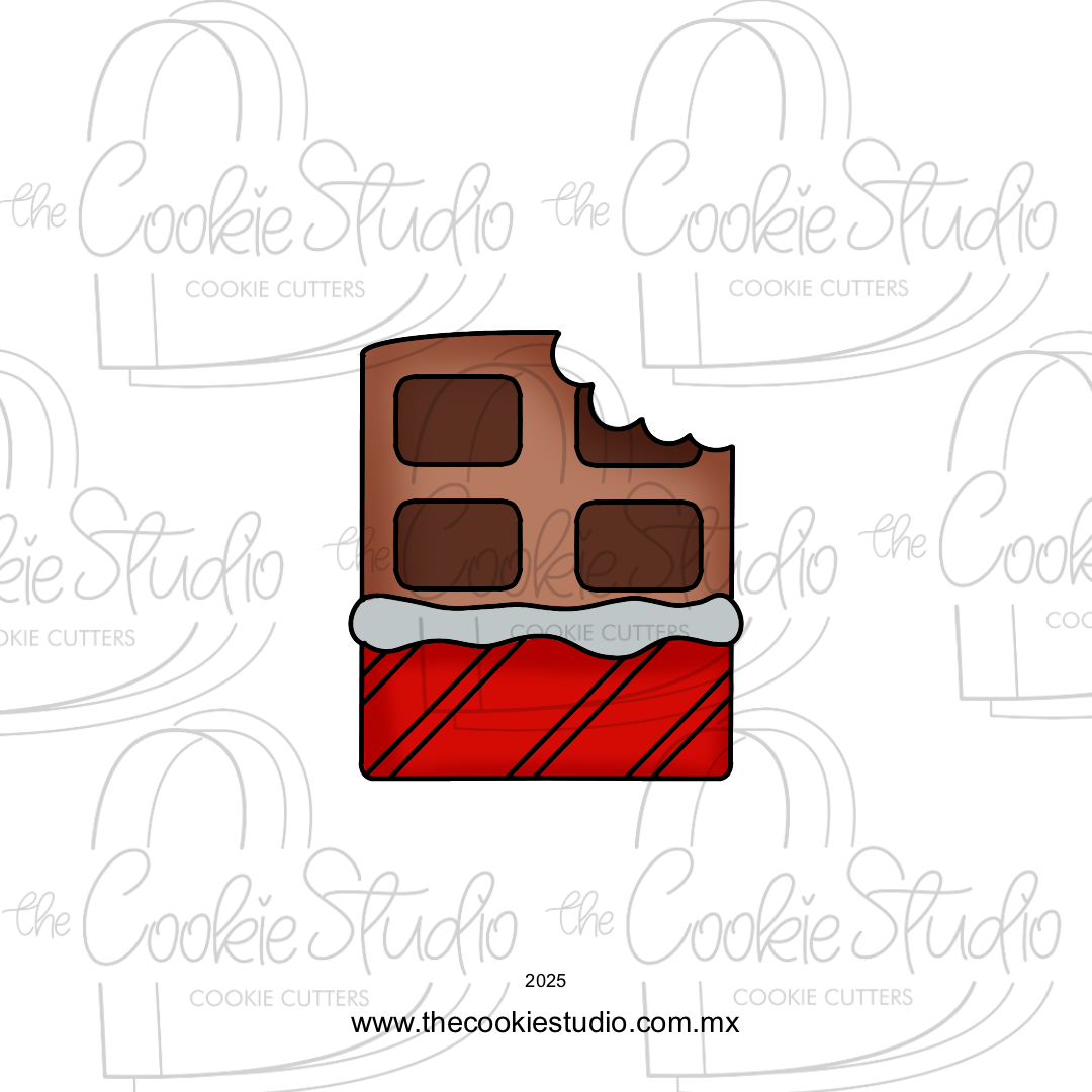 Cortador de Galleta Barra Chocolate Gordita
