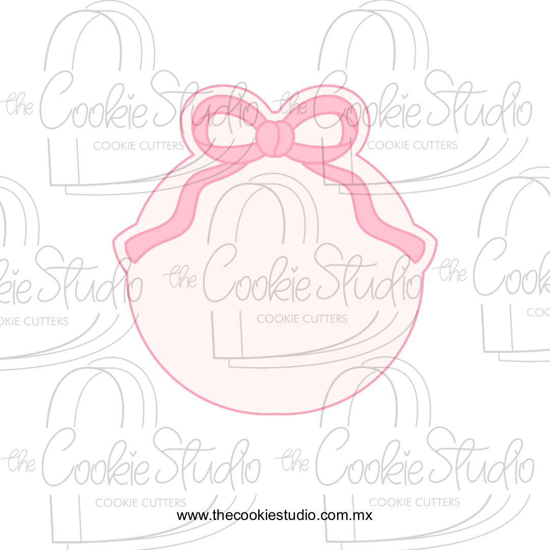 Cortador de Galleta Círculo Coquette