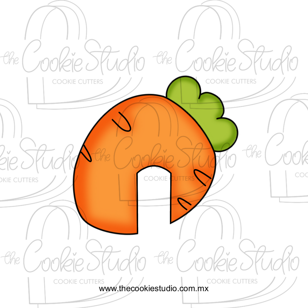 Cortador de Galleta Zanahoria (Colgante Para Tazas)