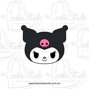 Cortador de Galleta Cara Ku