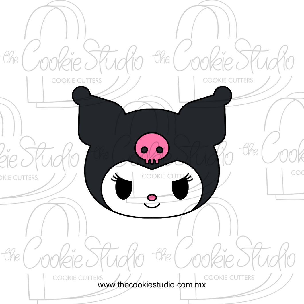 Cortador de Galleta Cara Ku