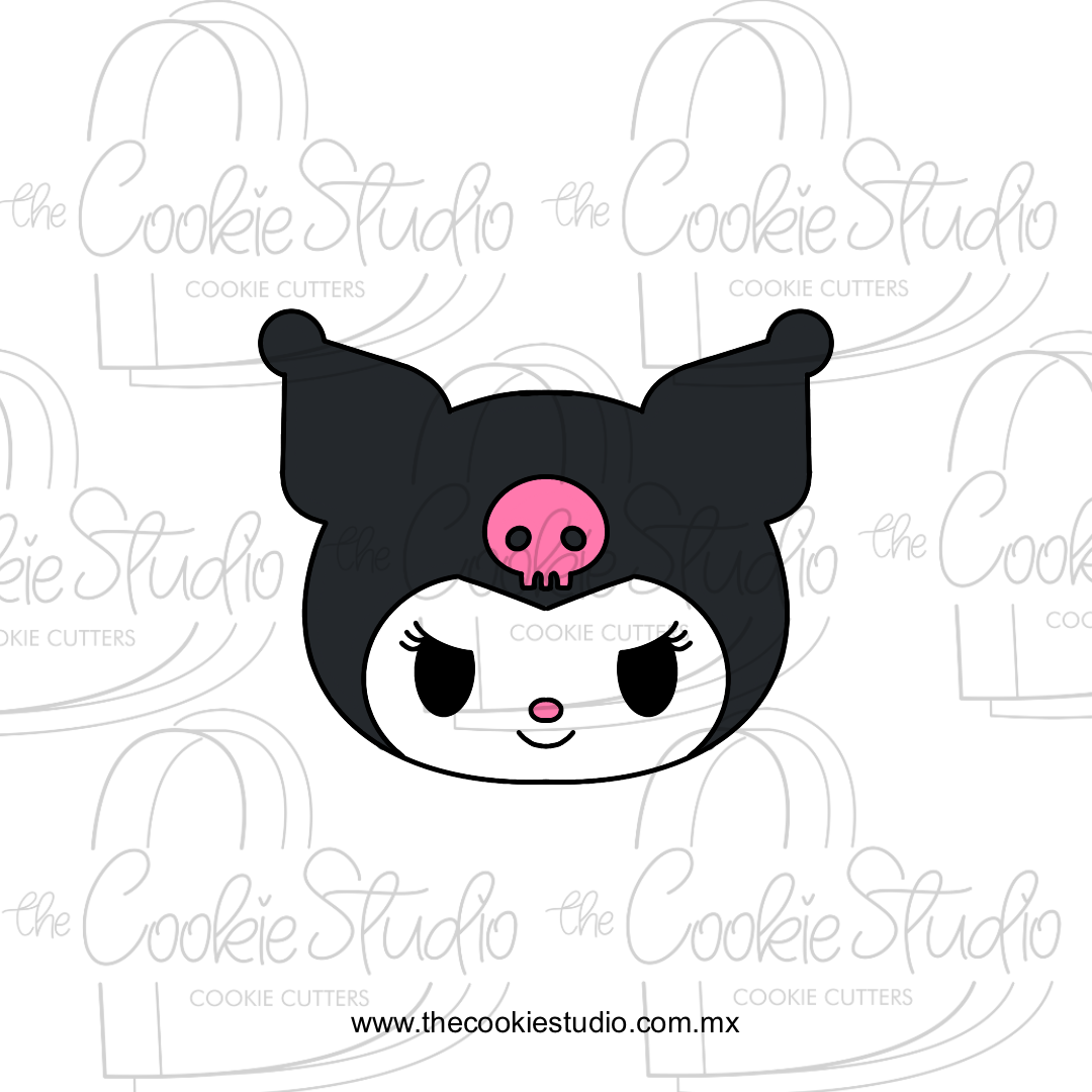 Cortador de Galleta Cara Ku