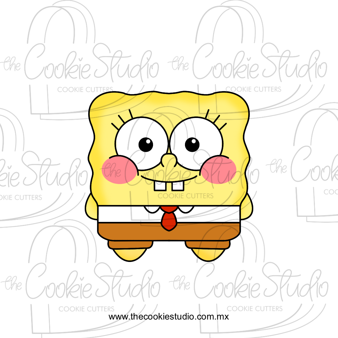 Cortador de Galleta Bobb Esponja