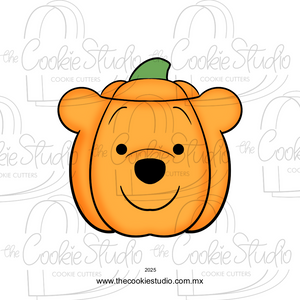 Cortador de Galleta Calabaza Pooh