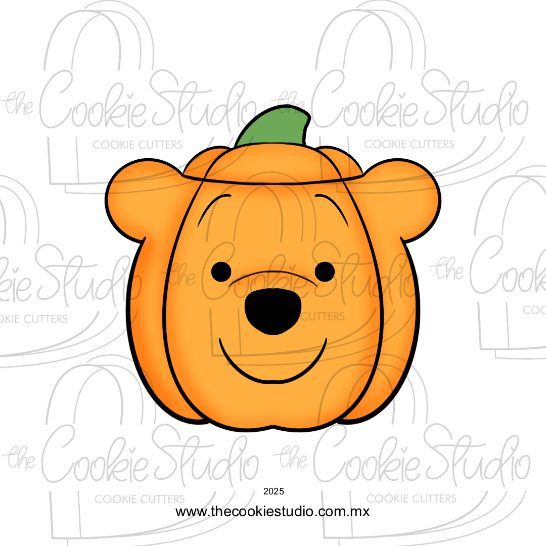Cortador de Galleta Calabaza Pooh