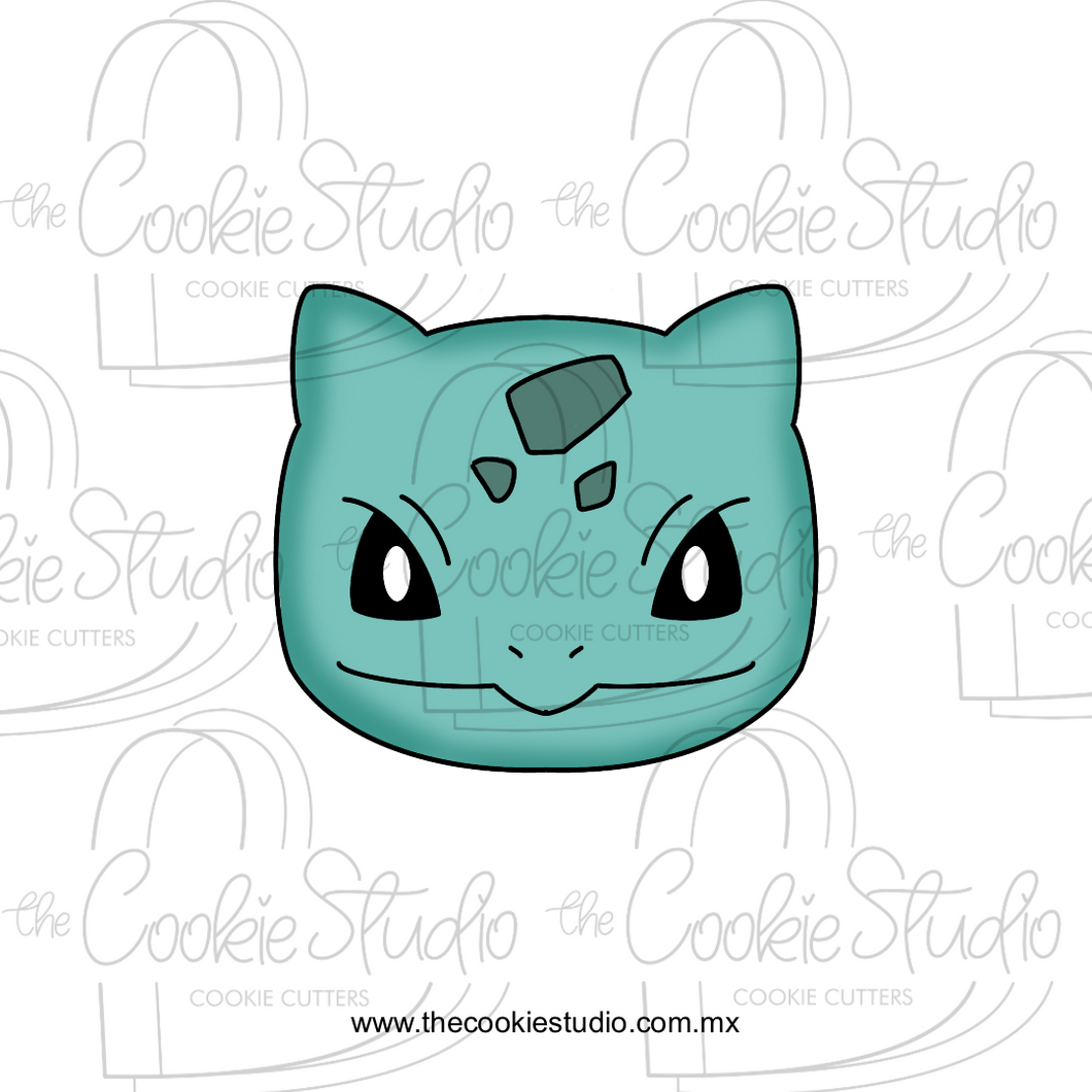 Cortador de Galleta Monstruo Poke Verde