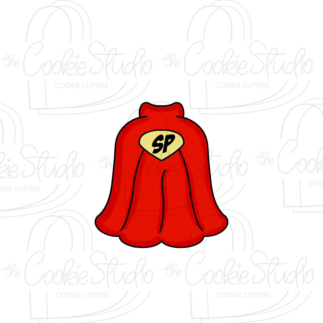 Cortador de Galleta Capa Super Héroe