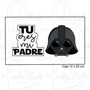 Set Cortadores de Galleta Eres Mi Padre
