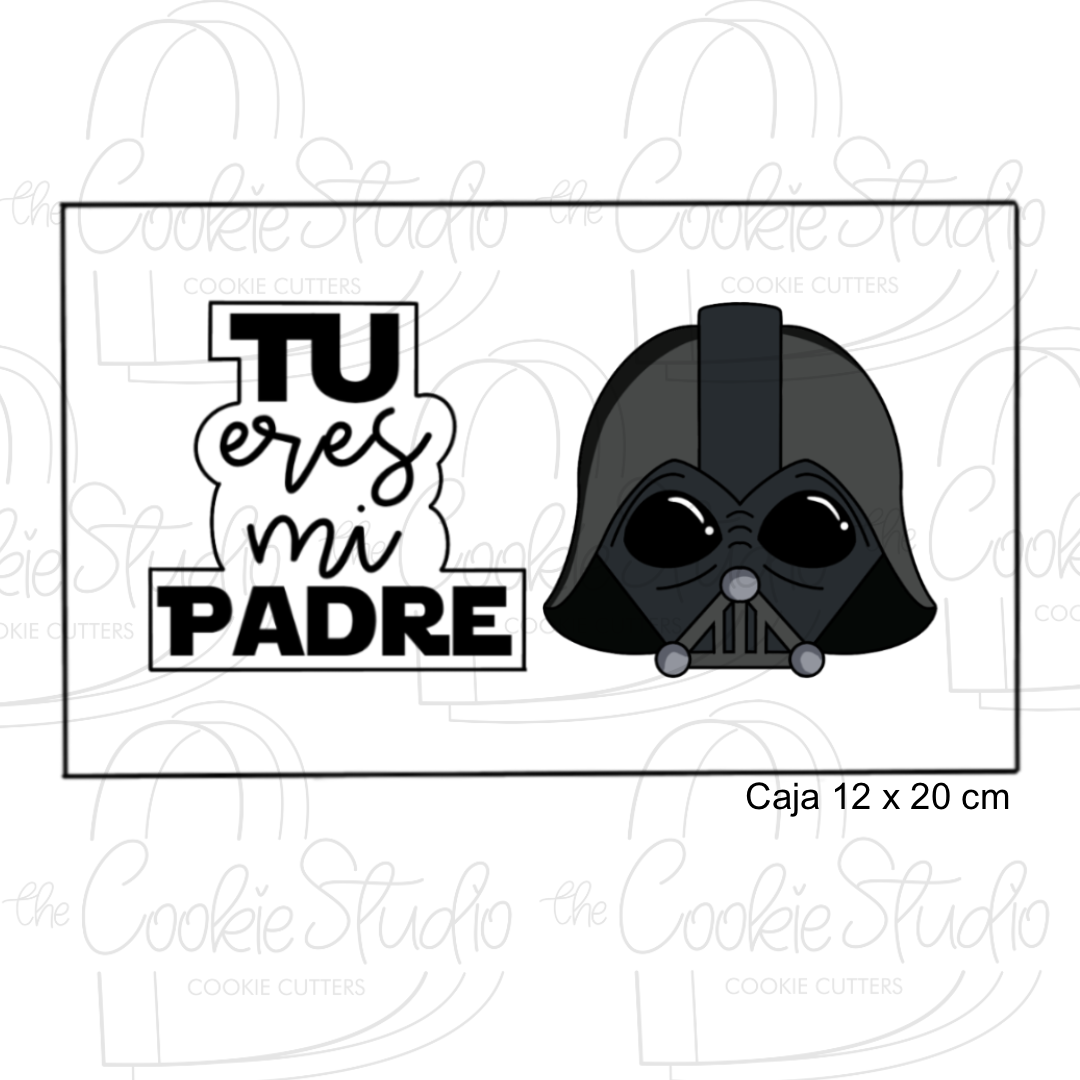 Set Cortadores de Galleta Eres Mi Padre