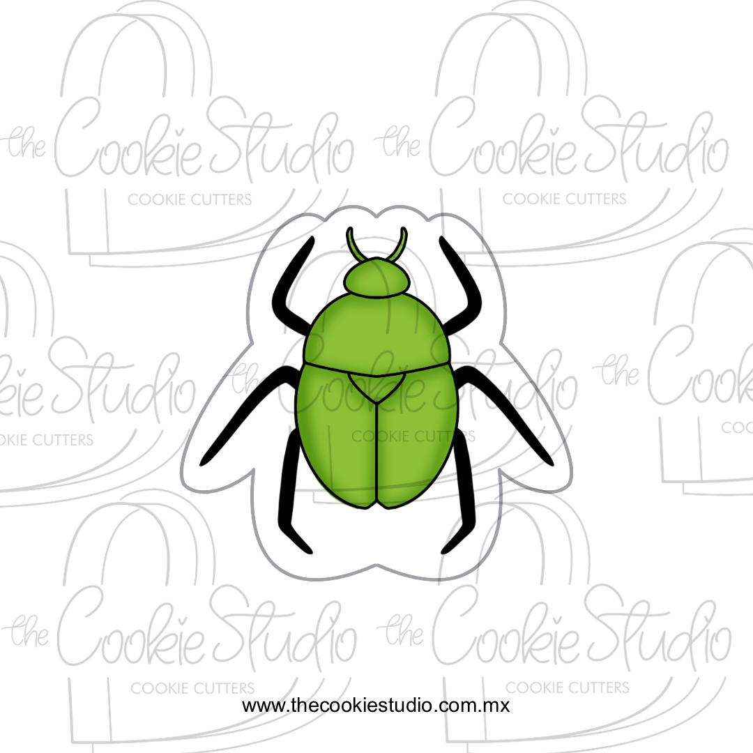 Cortador de Galleta Escarabajo