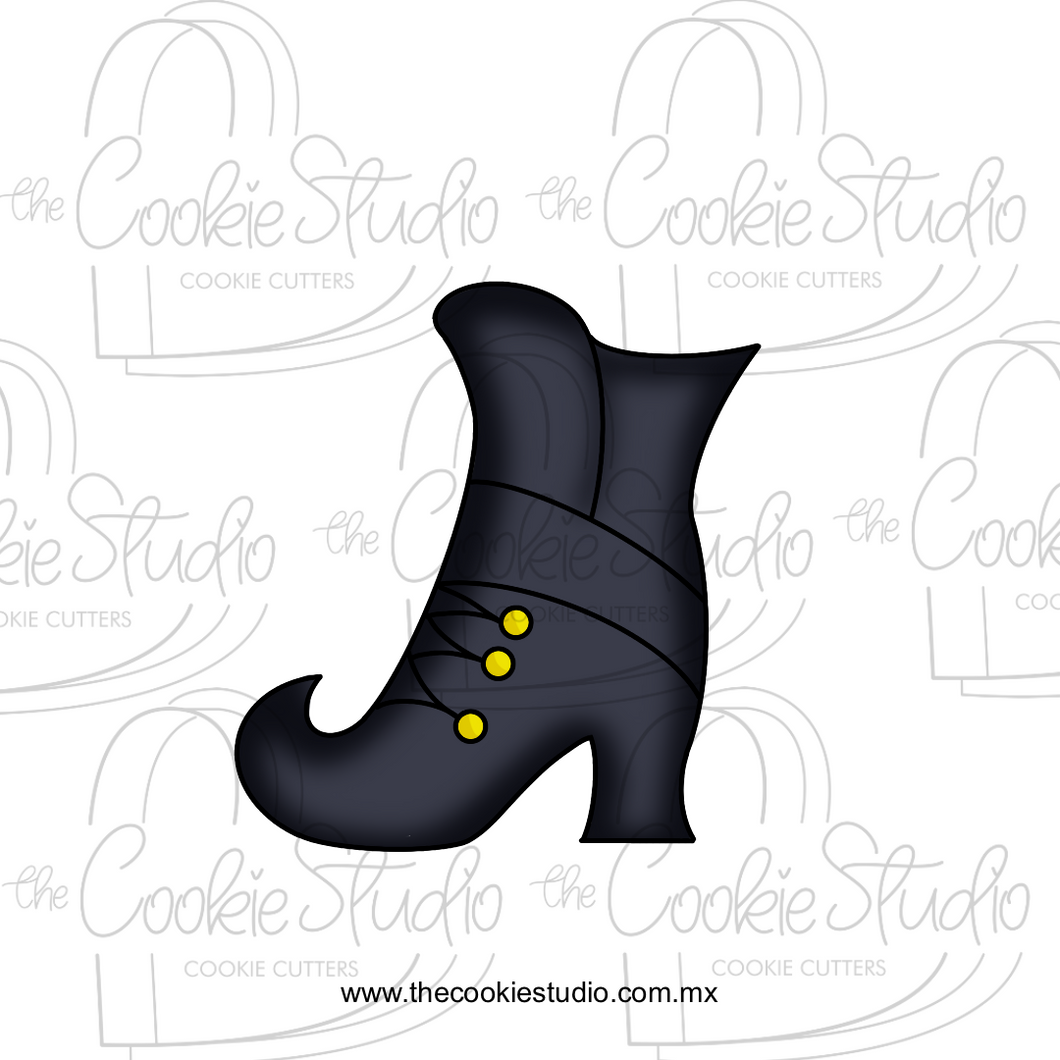 Cortador de Galleta Bota Bruja
