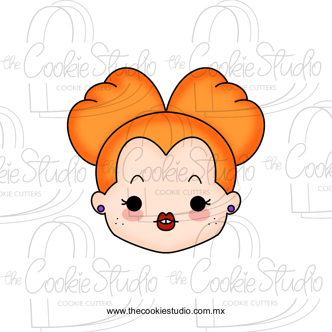 Cortador de Galleta Hocus Pocus Brujita 1