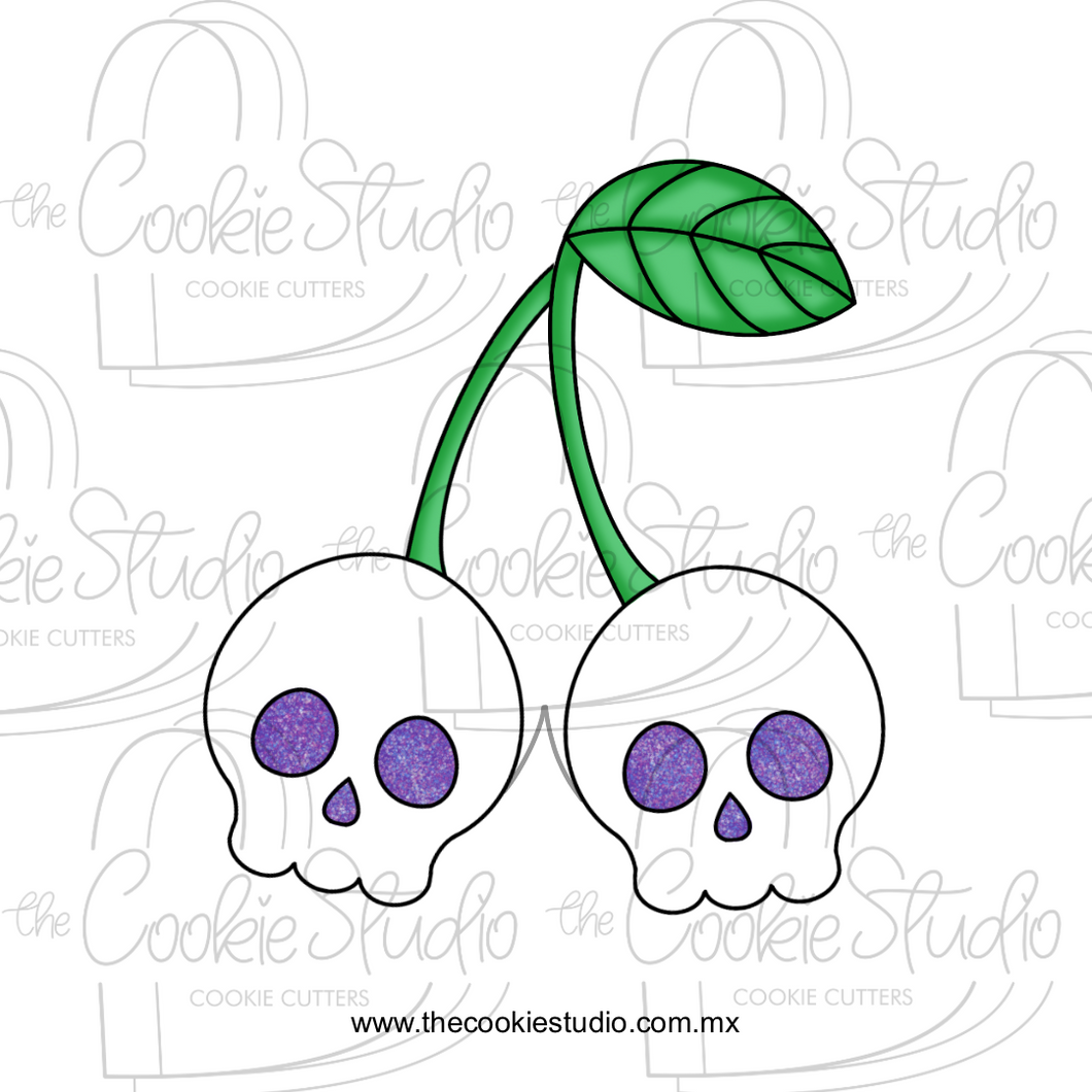 Cortador de Galleta Cerezas Halloween