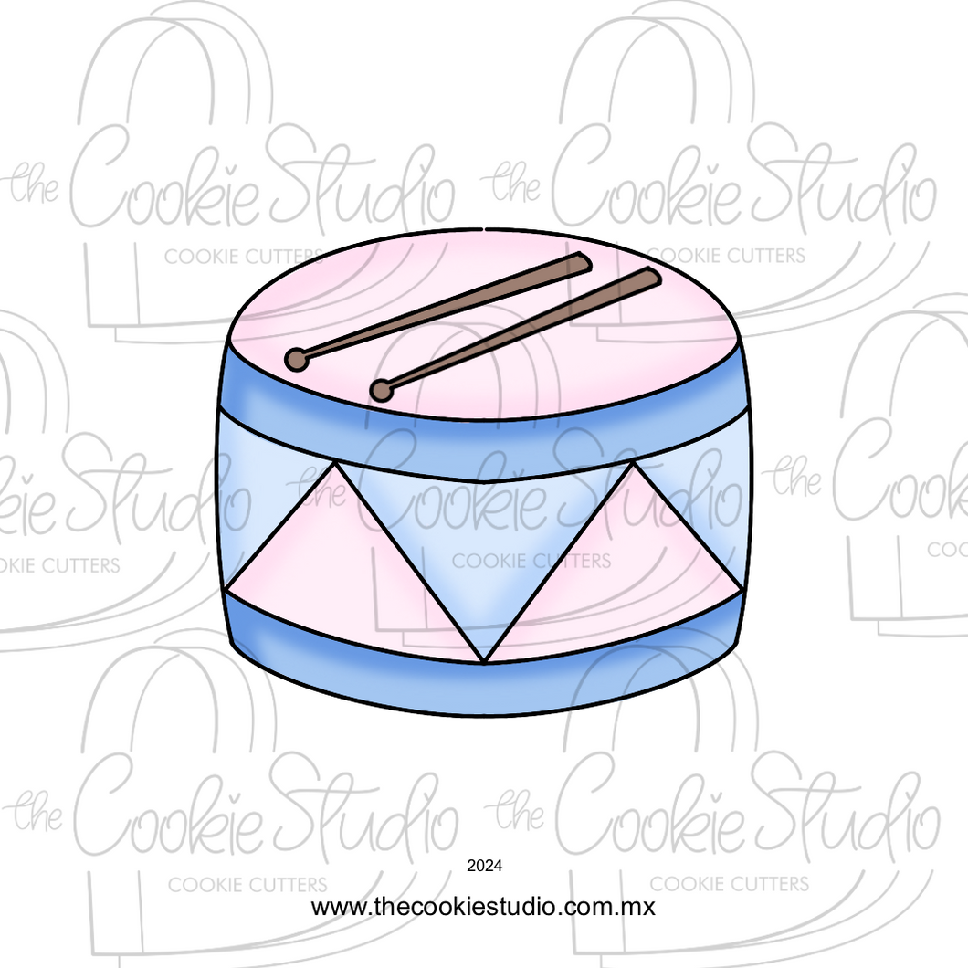 Cortador de Galleta Tambor