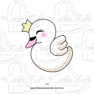 Cortador de Galleta Cisne