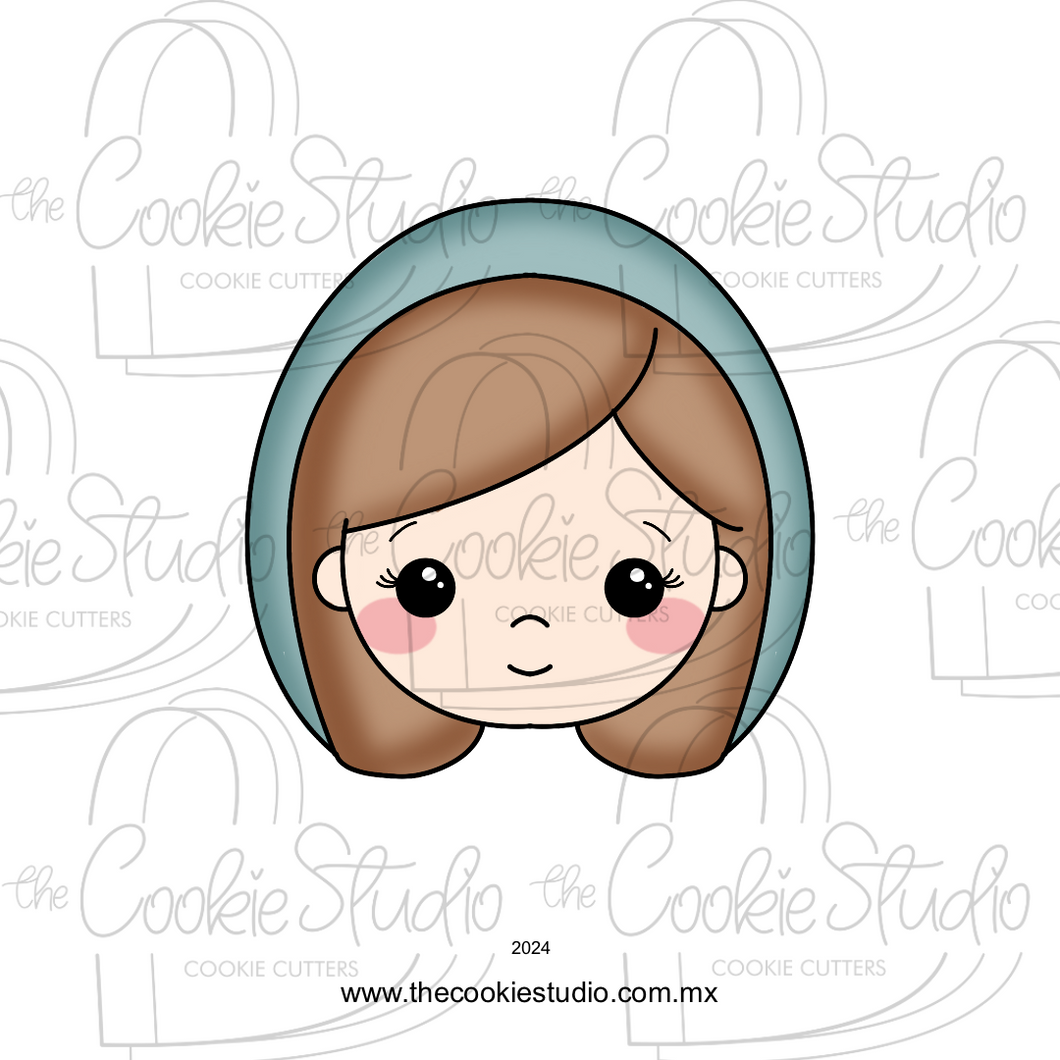 Cortador de Galleta Cara María