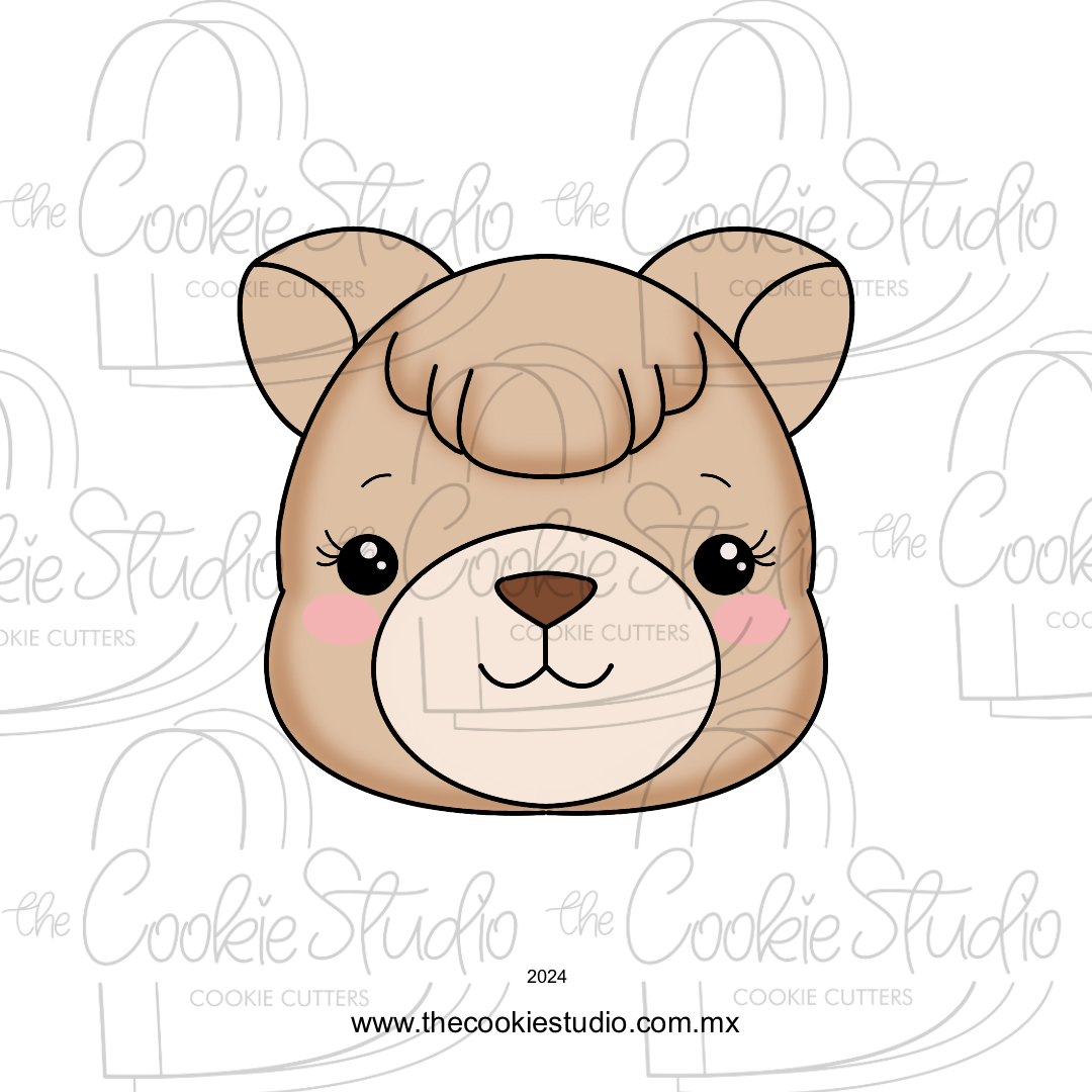 Cortador de Galleta Cara Camello