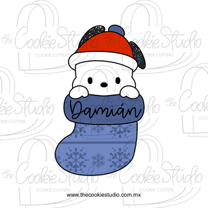 Cortador de Galleta Botita Navideña Po