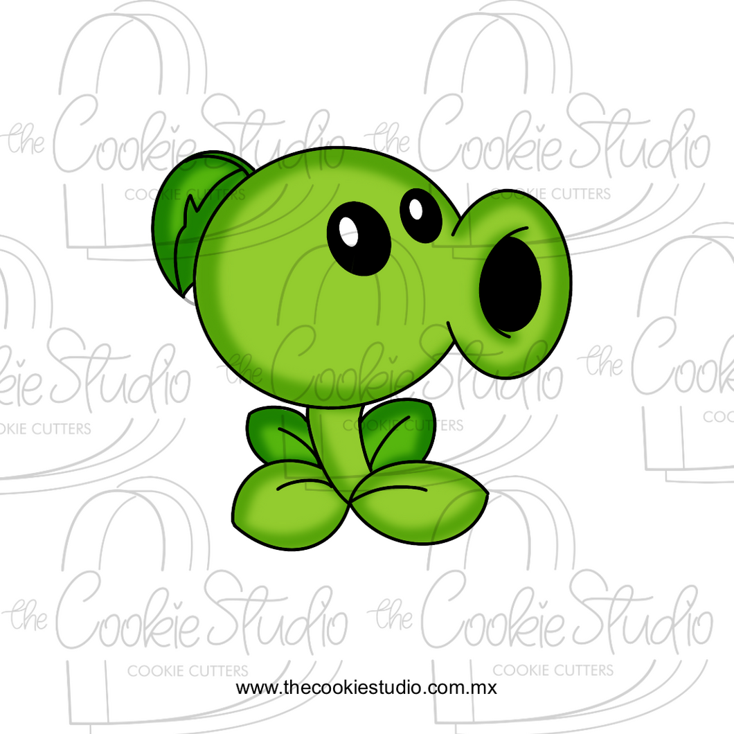 Cortador de Galleta Planta Videojuego