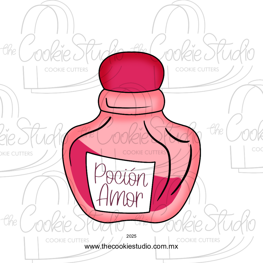Cortador de Galleta Botella Poción
