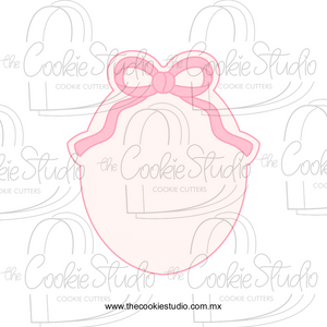 Cortador de Galleta Óvalo Coquette