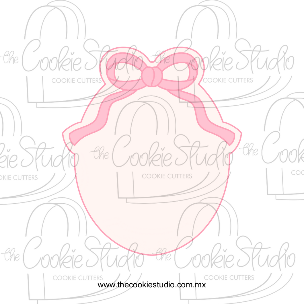 Cortador de Galleta Óvalo Coquette