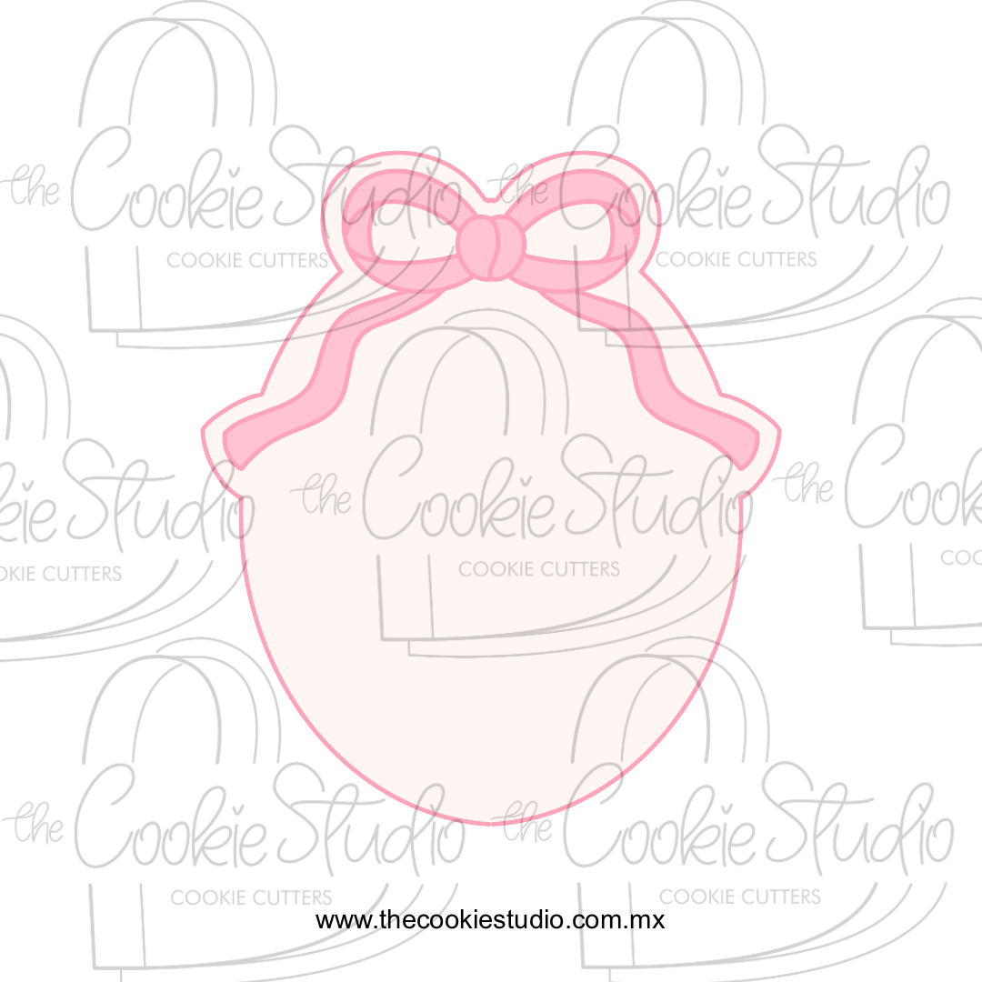 Cortador de Galleta Óvalo Coquette