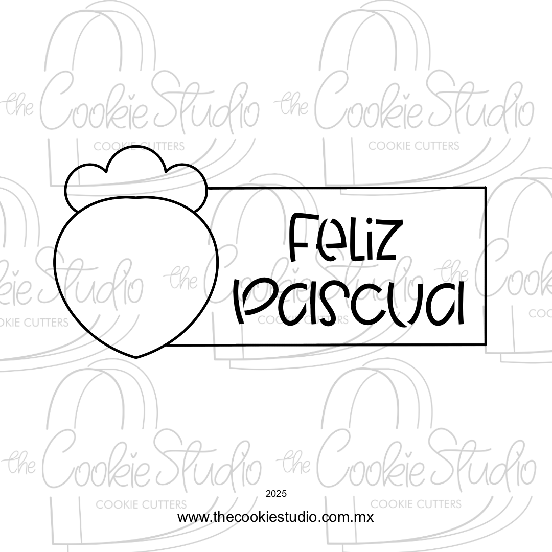 Cortador de Galleta Placa Zanahorita