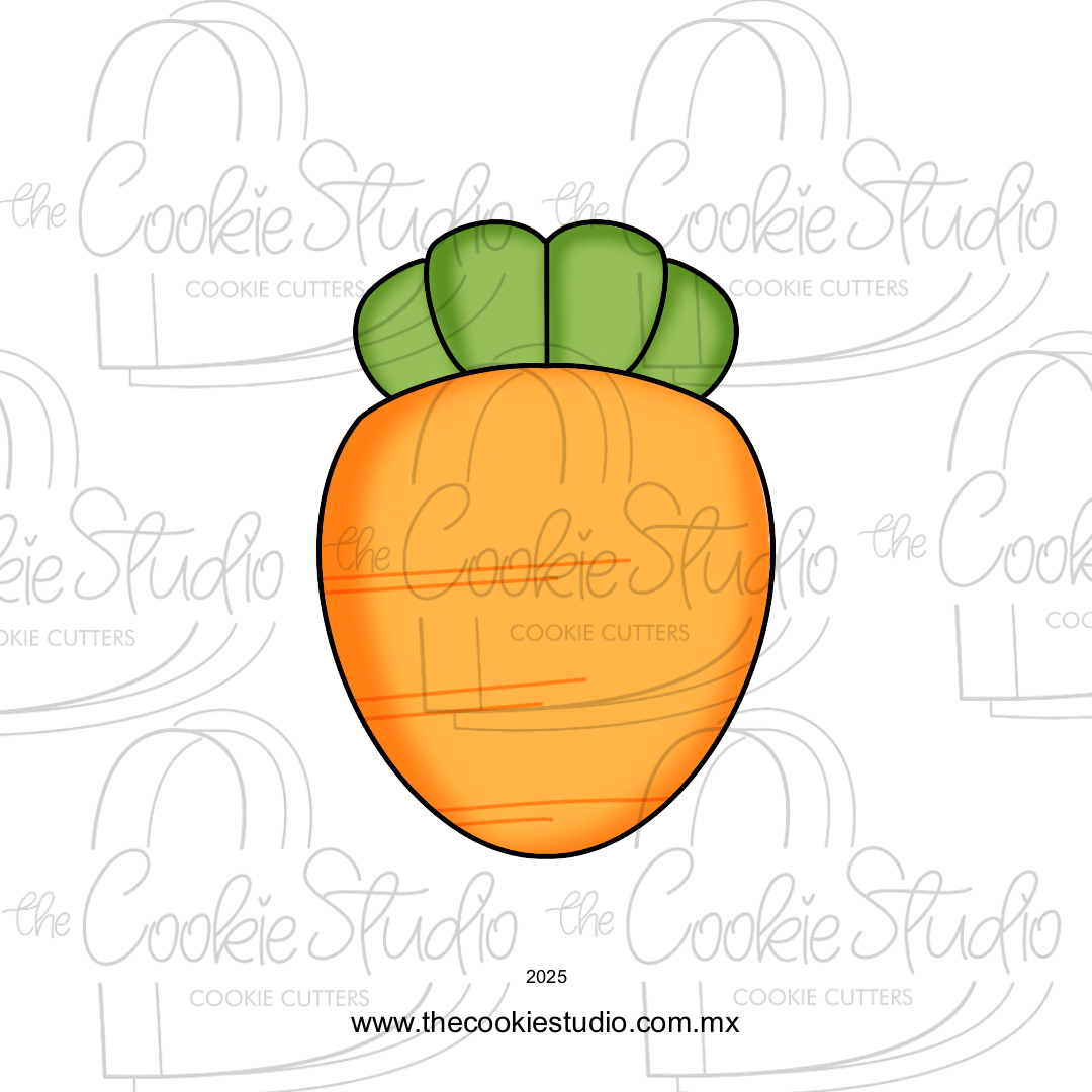 Cortador de Galleta Zanahorita