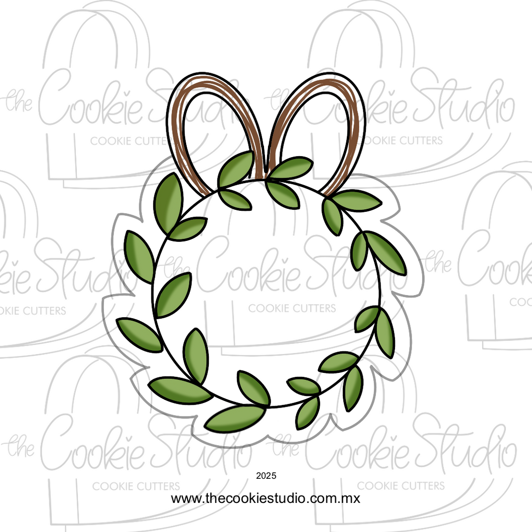 Cortador de Galleta Guirnalda Orejas
