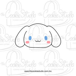Cortador de Galleta Cara Cina