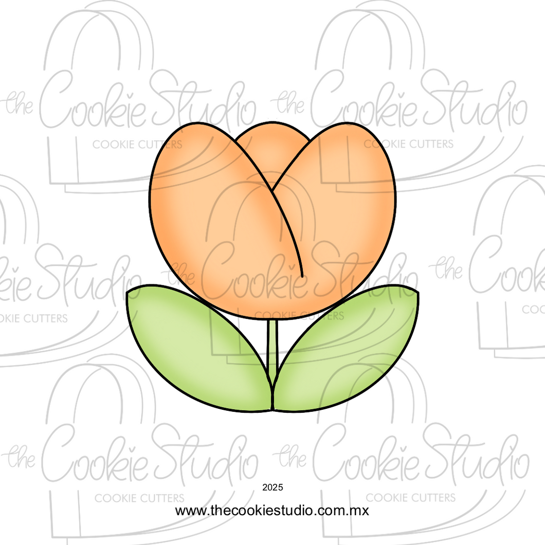Cortador de Galleta Tulipán Gordito