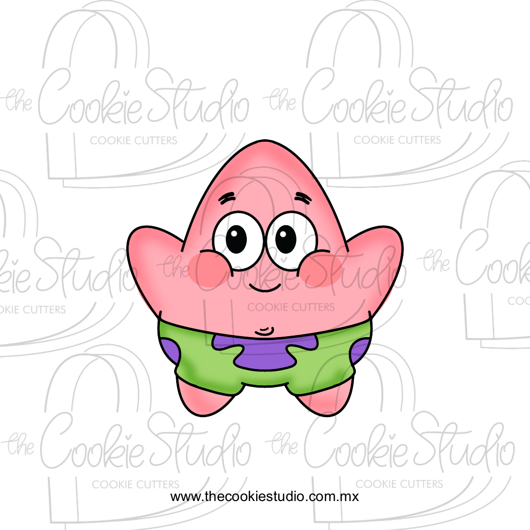 Cortador de Galleta Patricioo Estrella