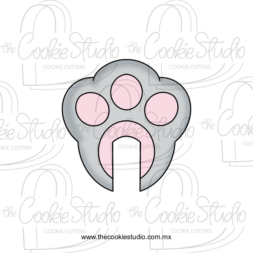 Cortador de Galleta Pata Conejo (Colgante Para Tazas)
